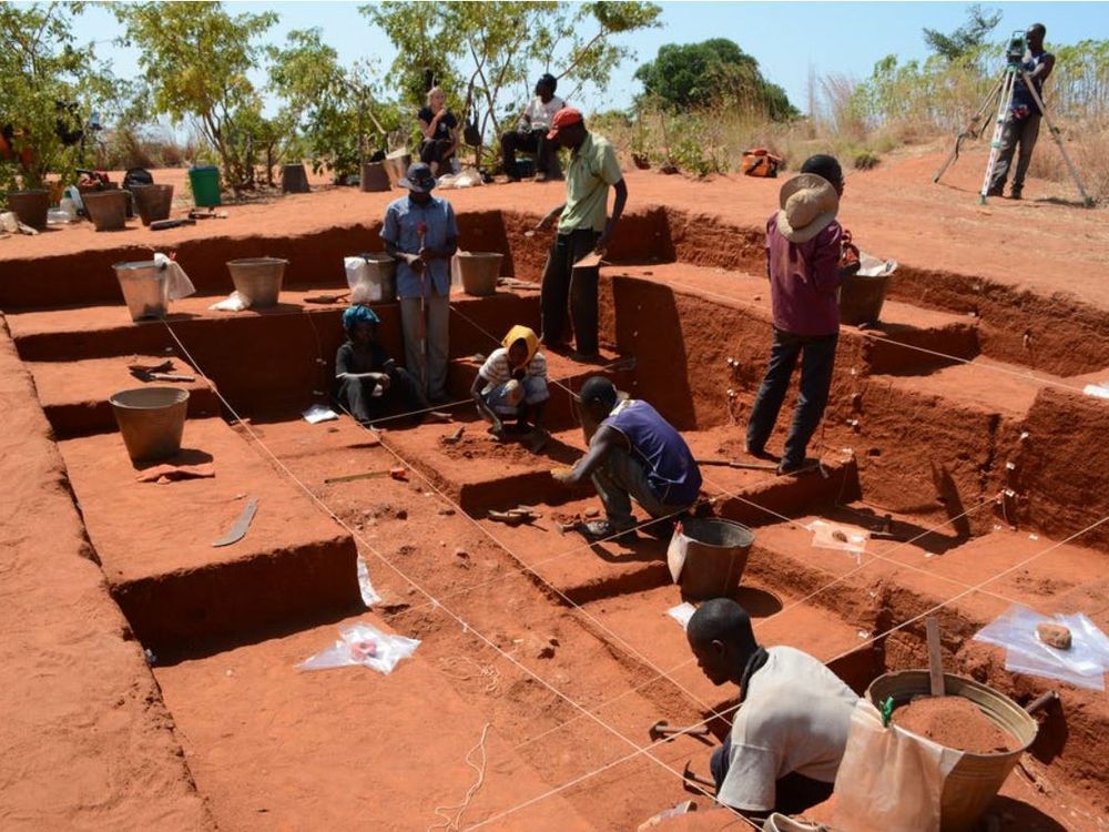 Malawi dig