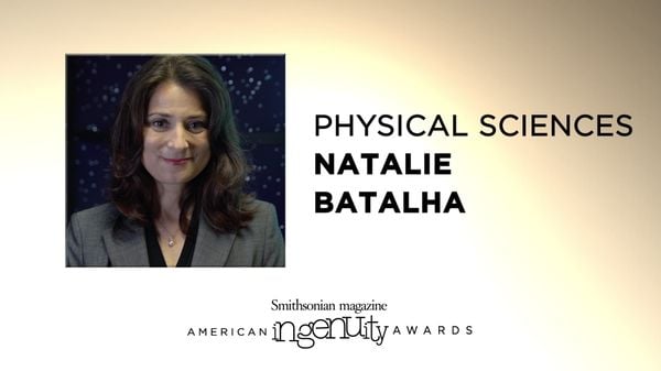 Preview thumbnail for Meet Natalie Batalha, the Explorer Who's Searching for Planets Across the Universe