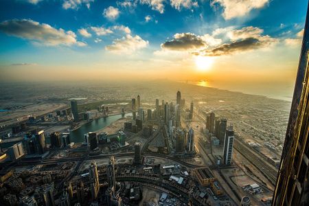 View of Downtown Dubai