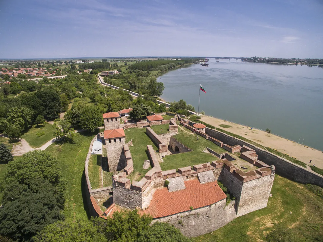Baba Vida Fortress near Vidin, Bulgaria