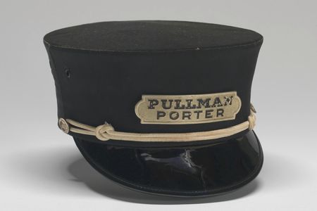 Cap worn by Pullman Porter Philip Henry Logan