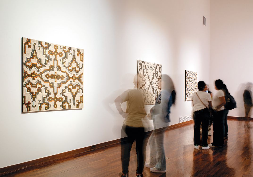 Flores’ exhibition