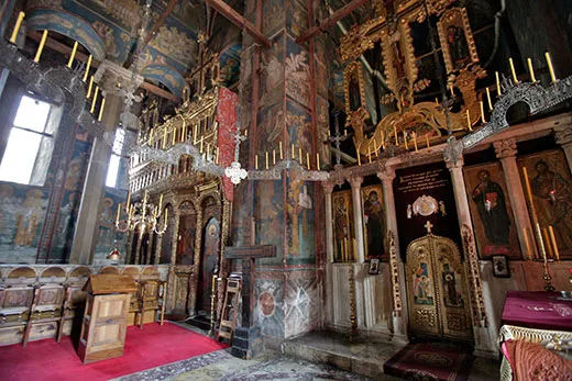 Endangered Site: Visoki Decani Monastery, Kosovo, Travel