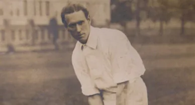 Philadelphia was, and remains, the crucible of North American cricket. In 1908, native son J. Barton King set records that stood for 40 years.