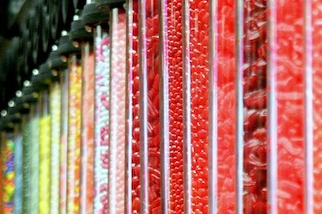 Red state, blue state; no matter what the regional specialty, this is candy country.