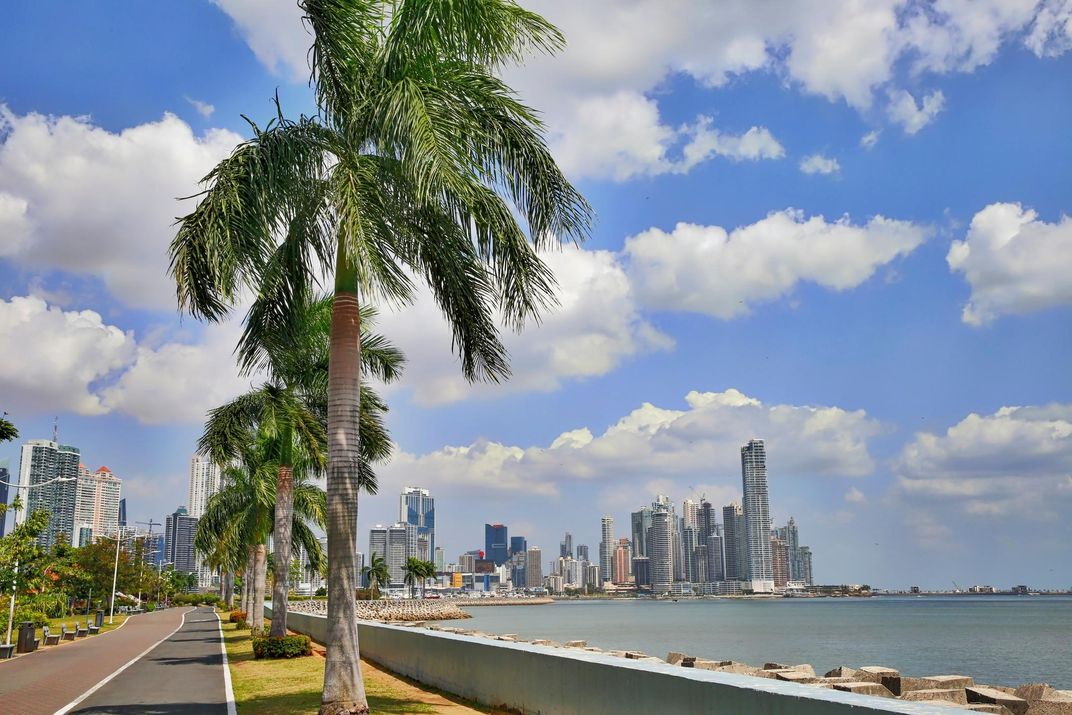 View of Panama City