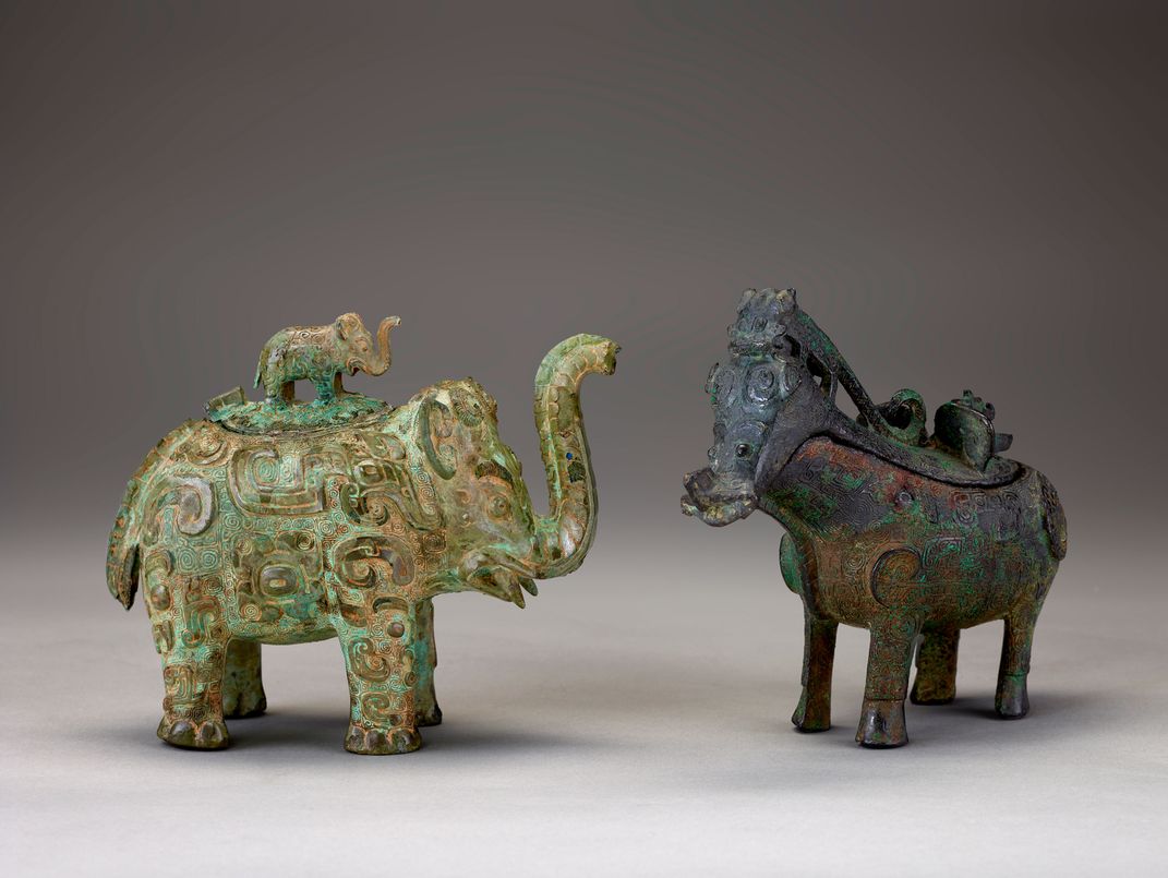 Elephant vessels