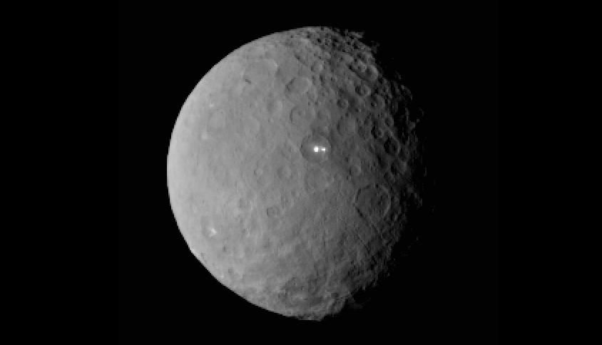 Ceres' bright spots