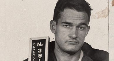 One of the 10,000 mugs collected by Mark Michaelson is that of a thief, described in a 1950s police record as a "psycho" who'd escaped a correctional facility, "but they don't want him."