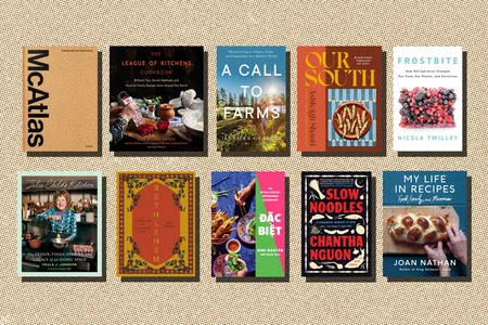 Smithsonian&#39;s picks for the best books about food of 2024 include McAtlas, A Call to Farms, Slow Noodles and more.