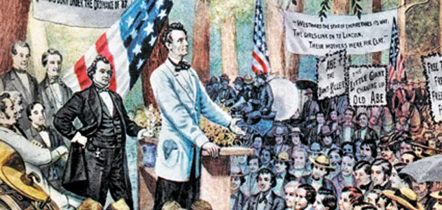 Lincoln-Douglas debate