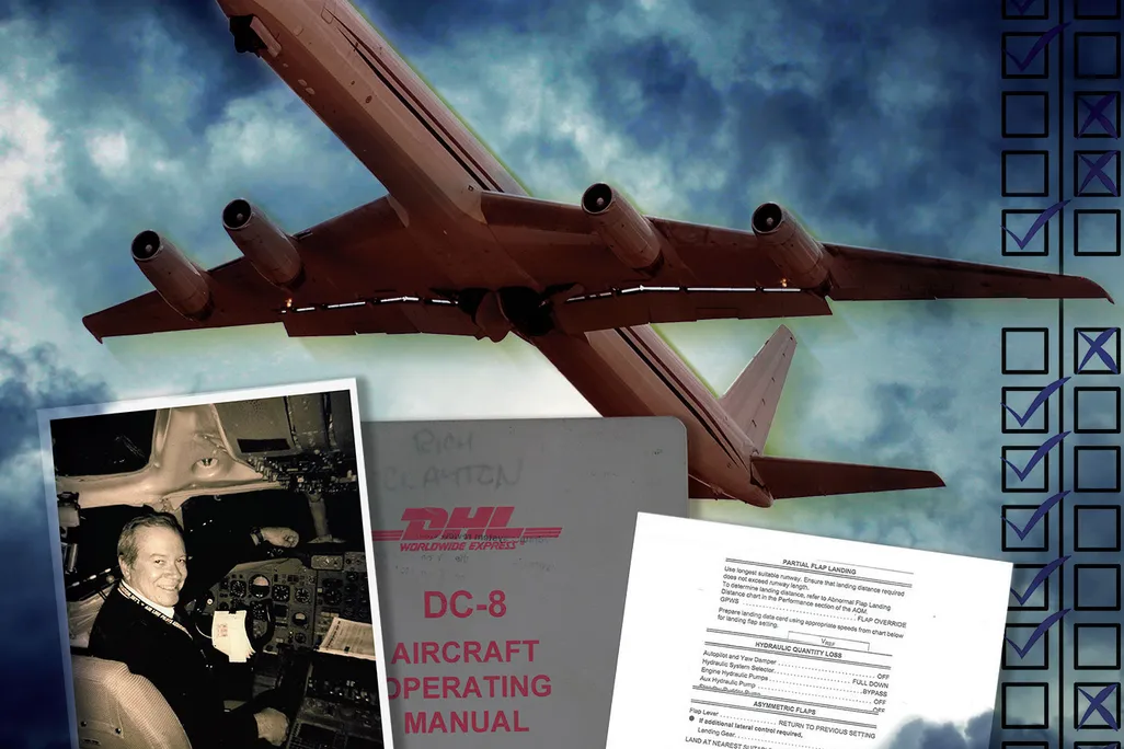 In 2007 the author and crew relied on his 15 years in the DC-8