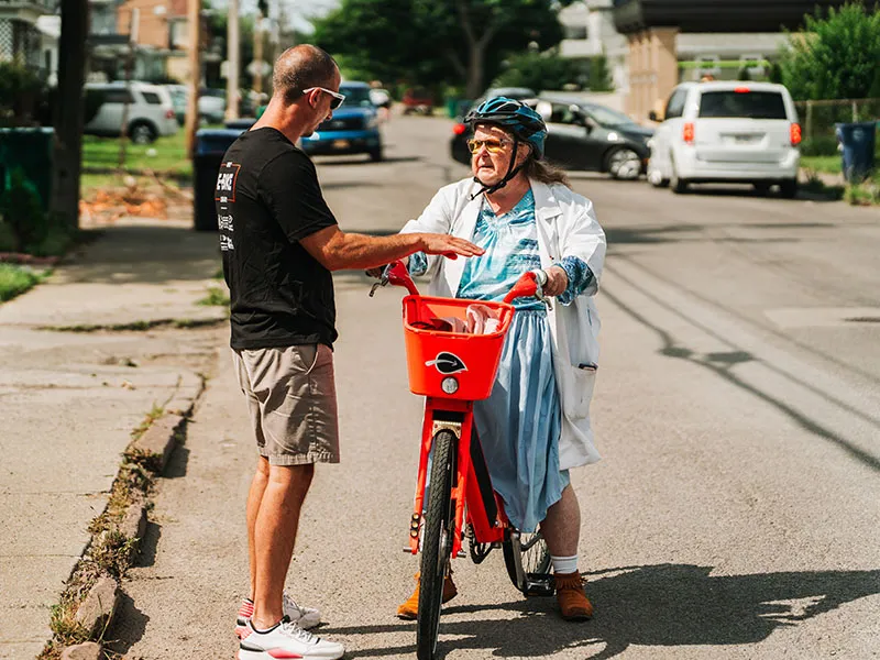 Making Ride Hailing, Bike Shares and Other Transportation Options Accessible to All