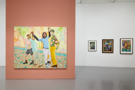 Installation view of&nbsp;&quot;Revolutions: Art from the Hirshhorn Collection, 1860&ndash;1960,&quot; on display at the Hirshhorn Museum through&nbsp;April 20, 2025



