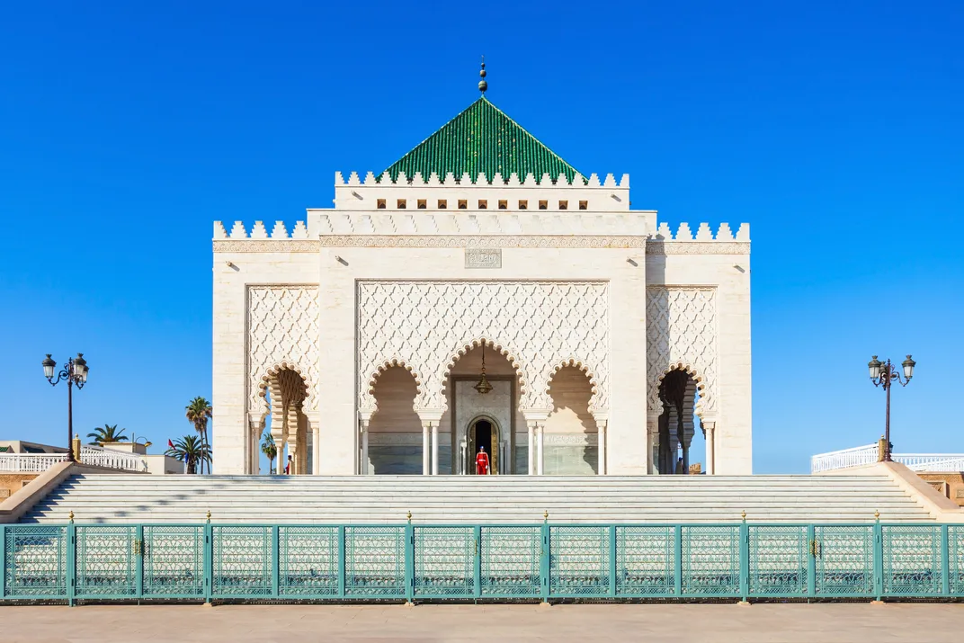 Mausoleum of Mohammed V, Rabat