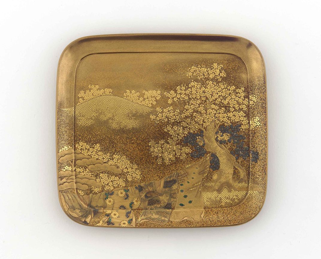 Honor the Tradition of Viewing Cherry Blossoms in These Signature Japanese  Works of Art, At the Smithsonian