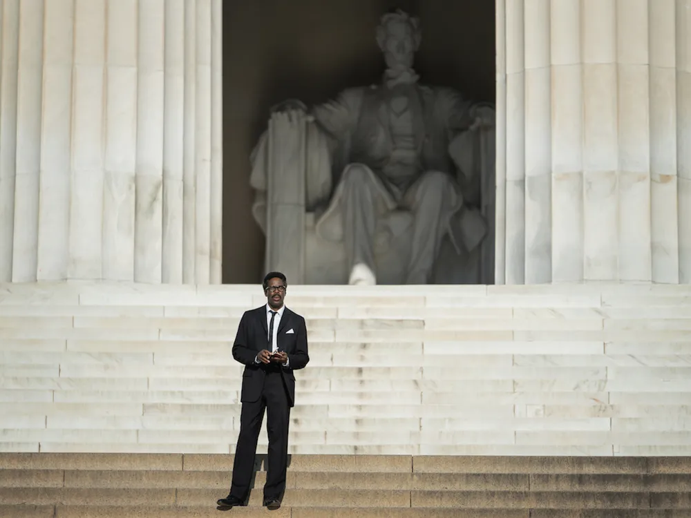 Rustin Lincoln Memorial