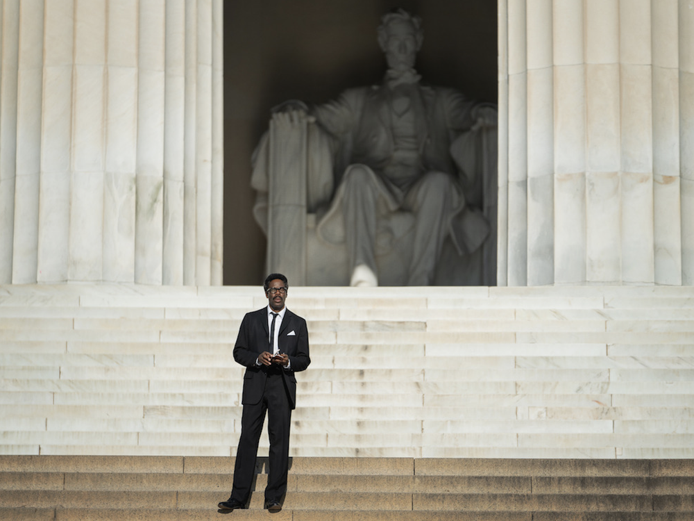 Rustin Lincoln Memorial