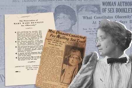 Mary Ware Dennett wrote&nbsp;The Sex Side of Life in 1915&nbsp;as a teaching tool for her teenage sons.