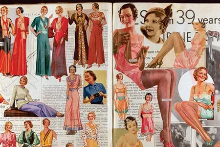 Graphic designer Jessica Helfand collected over 200 scrapbooks dating from the nineteenth century to the present.