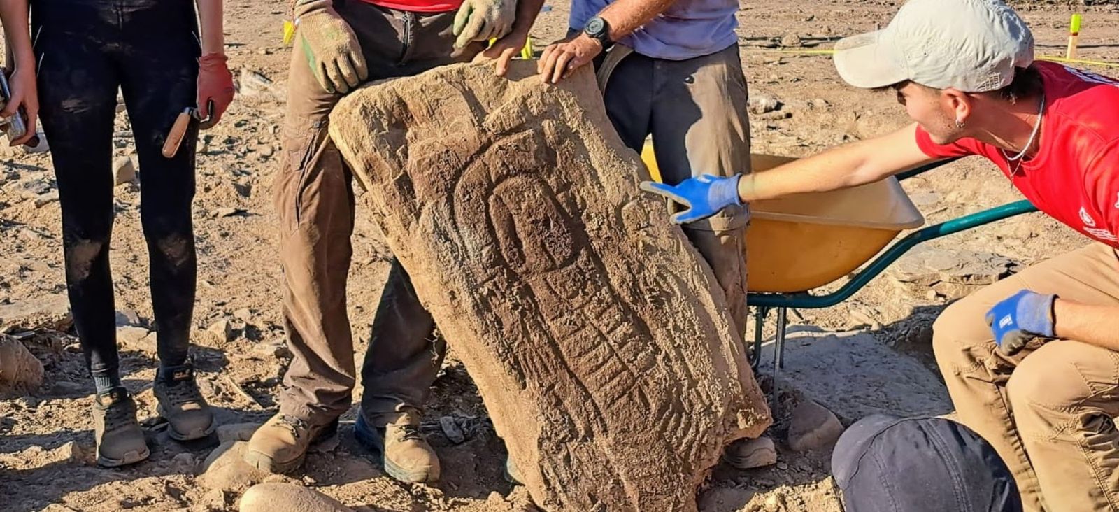 This 3,000-Year-Old Stone Slab Found in Spain Is Upending Ideas About Ancient Gender Roles