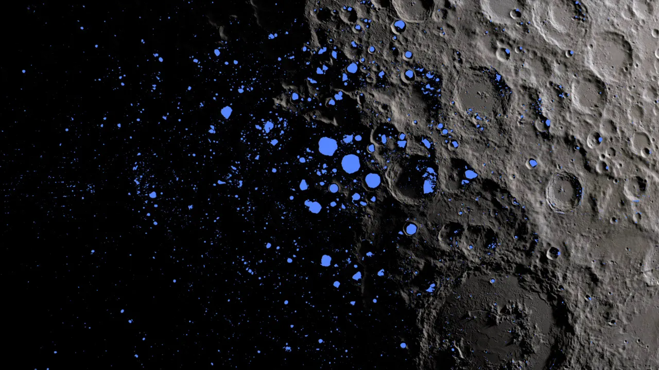How Much Water Is on the Moon? | Air & Space Magazine| Smithsonian Magazine