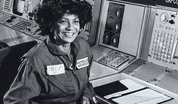 Nichelle Nichols