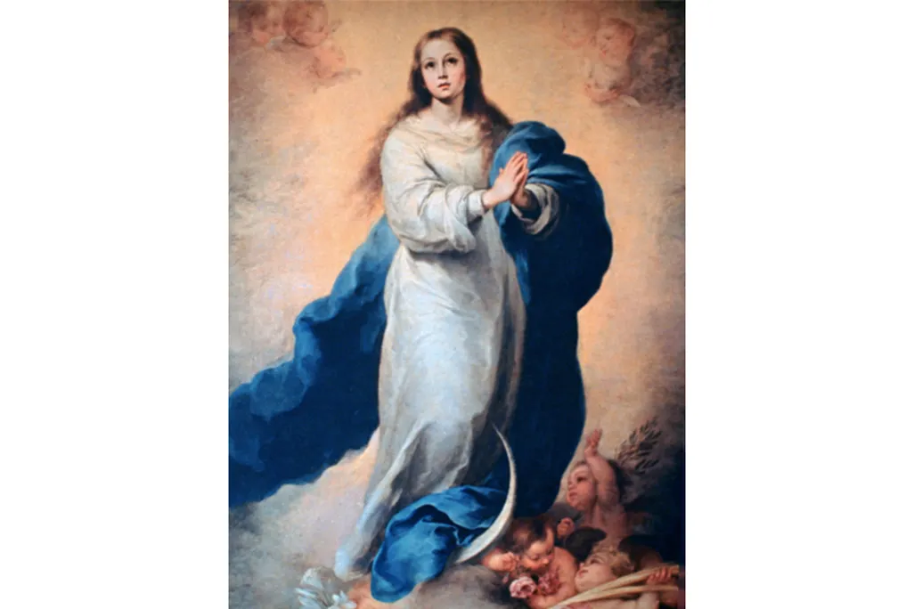 'Immaculate Conception' by Bartolomé Esteban Murillo