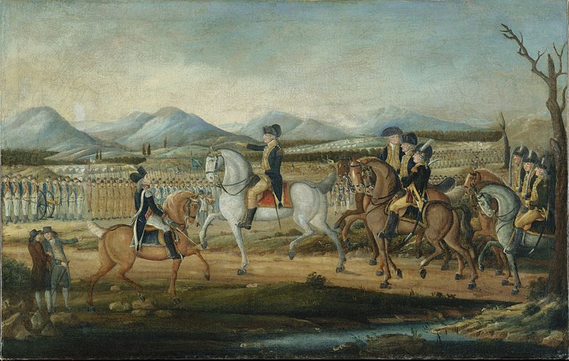troops armed by the 1792 Militia Act
