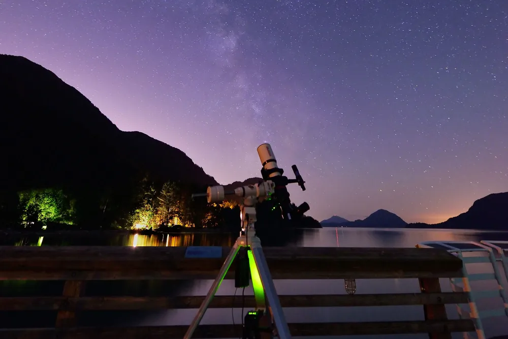 Telescope and Stars