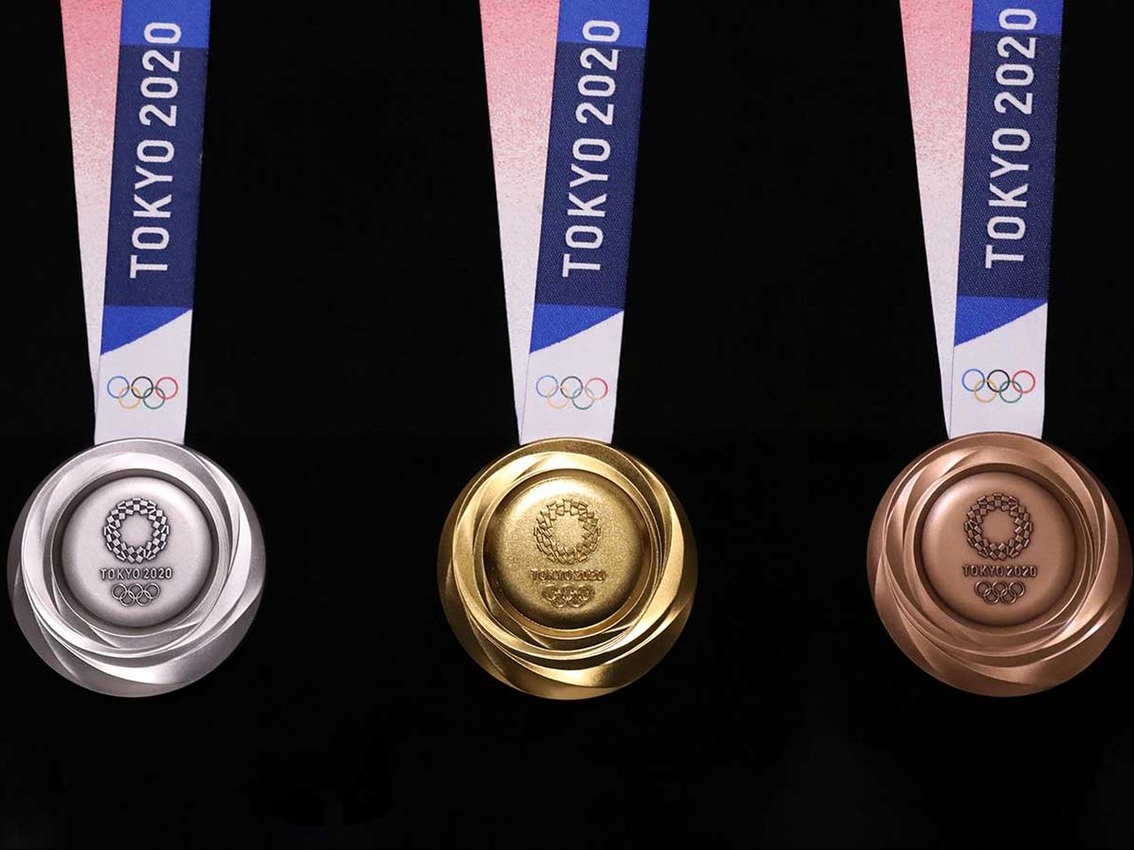The Tokyo 2020 Olympic Medals Will Be Made of Recycled Materials