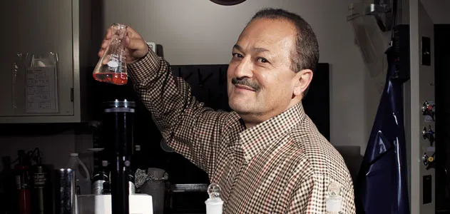 Chemist Mehdi Moini