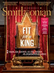 Cover of Smithsonian magazine issue from April/May 2023