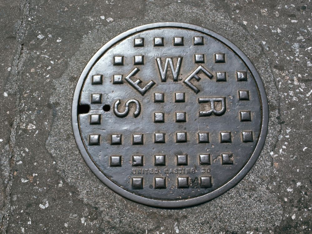 Sewer cover