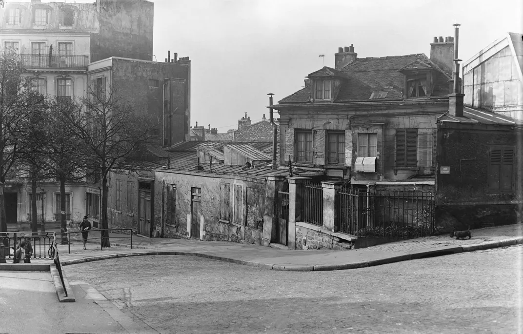 The Bateau-Lavoir, a building in Montmartre where Picasso rented an artist's workshop