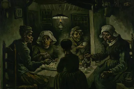 Vincent van Gogh, The Potato Eaters,&nbsp;April&ndash;May 1885