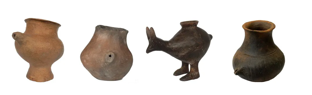 Bronze Age Feeding Vessels