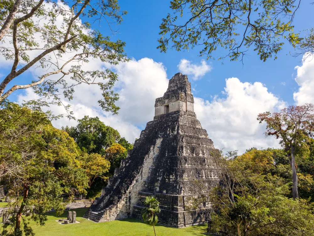Ruins of Tikal