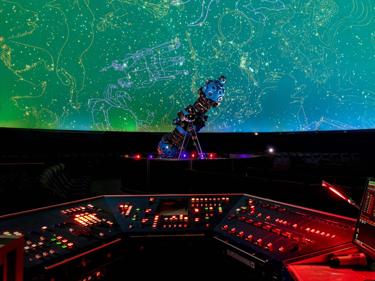 Nasa Constellation Projector