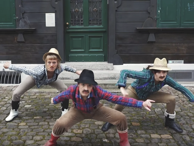 The winning video featured hip hop dancers as farmers who put demands on the water supply

