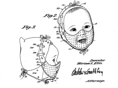 Stop your baby from sucking his or her thumb with this, er, "clever" invention.