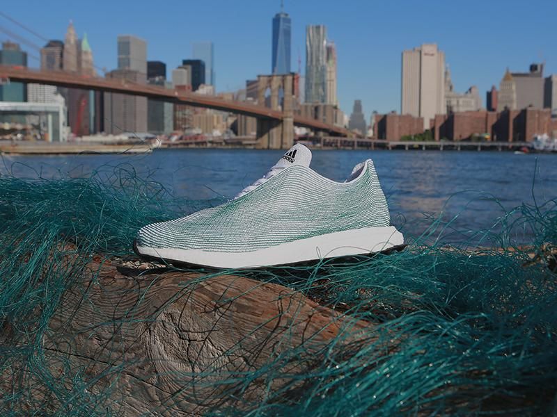 serveerster Versnellen Dosering Adidas Just Made a Running Shoe Out of Ocean Trash | Smart News|  Smithsonian Magazine