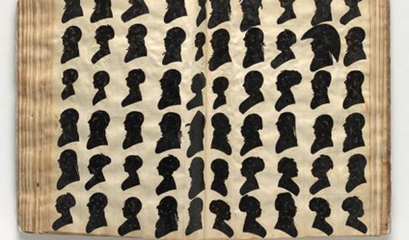 Page spread from William Bache’s Silhouettes Album.jpg