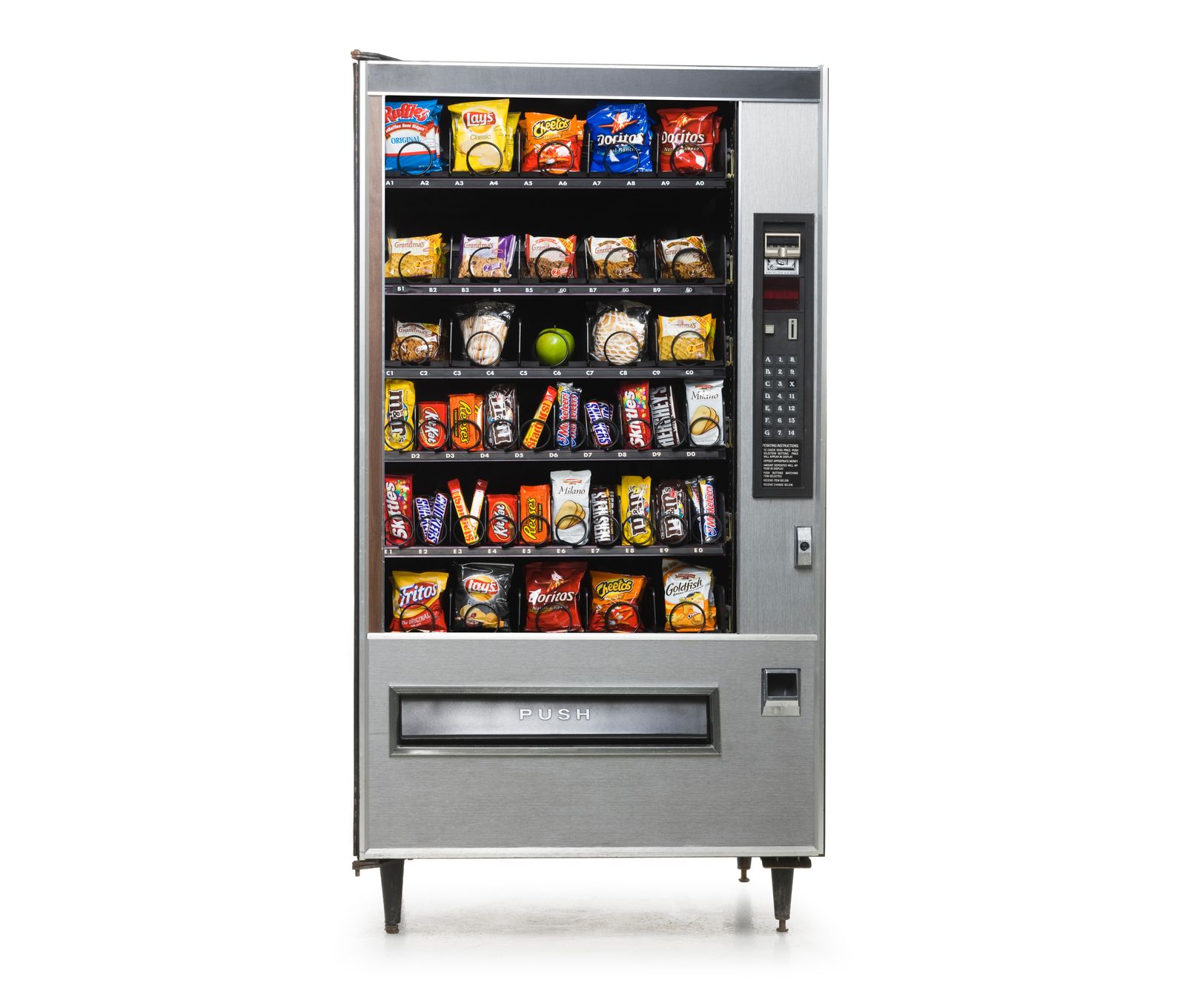 The Top Food Vending Machine Picks for Schools - Art