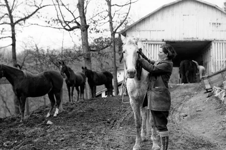 Couriers&rsquo; duties included fetching patients from cabins, weighing babies, delivering medicine, cleaning saddles and bridles, and escorting any guests who rode the routes between FNS outposts.