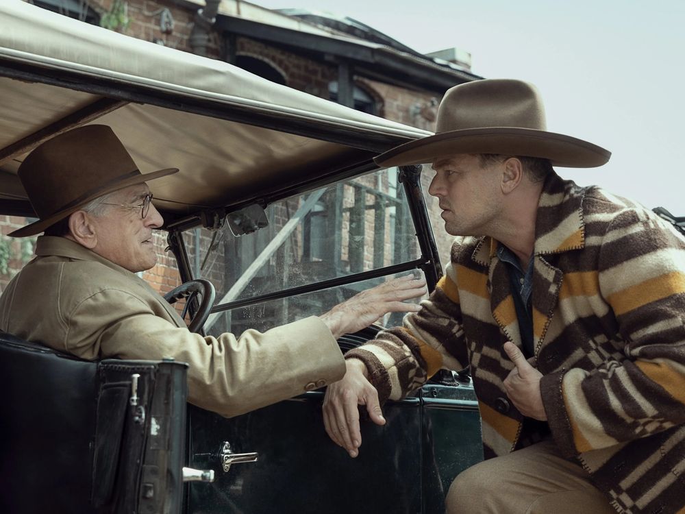 Robert De Niro and Leonardo DiCaprio