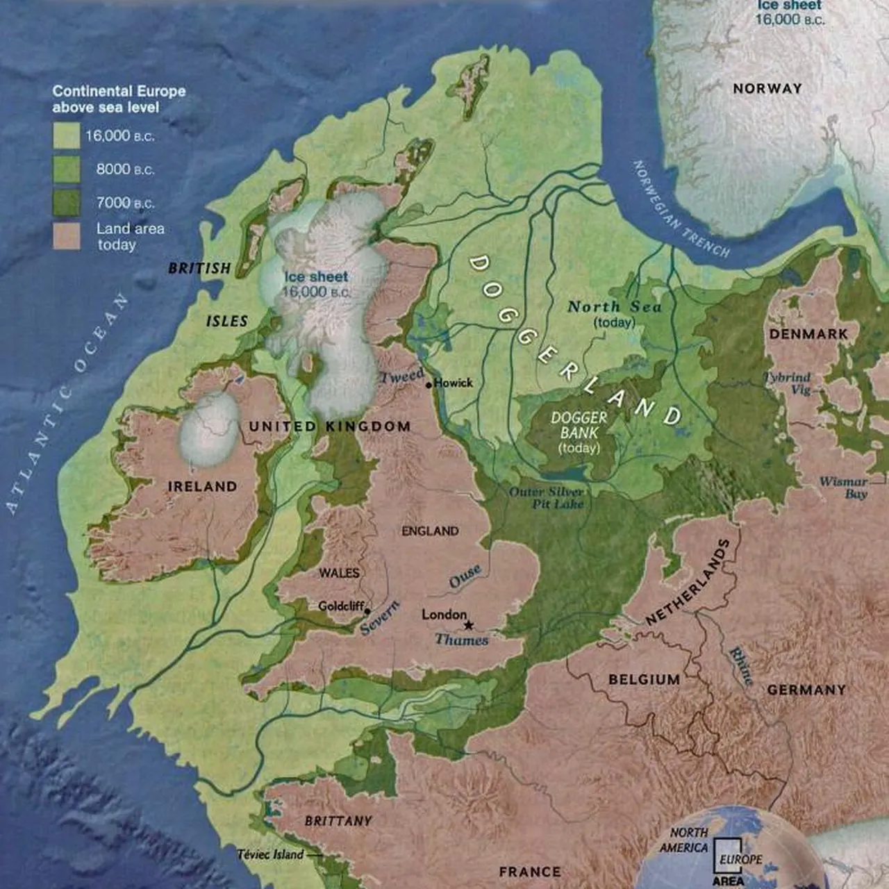 Land Bridge From Uk To Europe