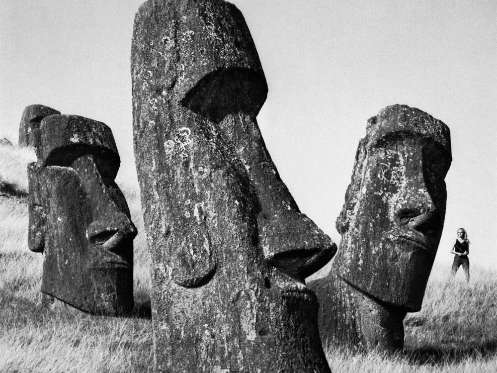 Easter Island statues