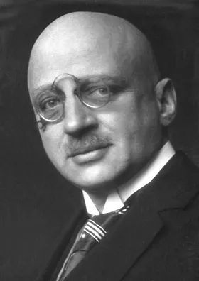 Fritz Haber, chemist and Nobel laureate.