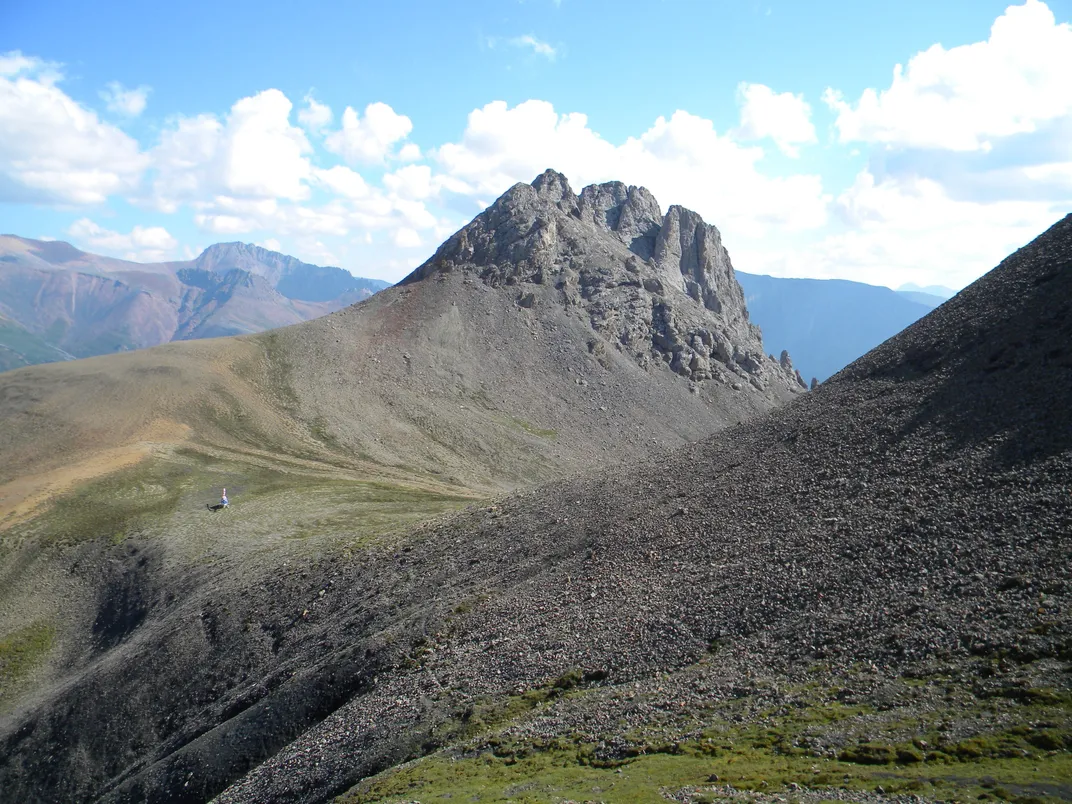 Field locations in Northwest Territories 